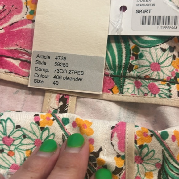 NWT! Odeeh skirt - Picture 9 of 9